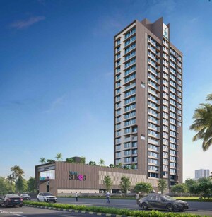 1 BHK Apartment For Sale in Veena Suyog, Malad West