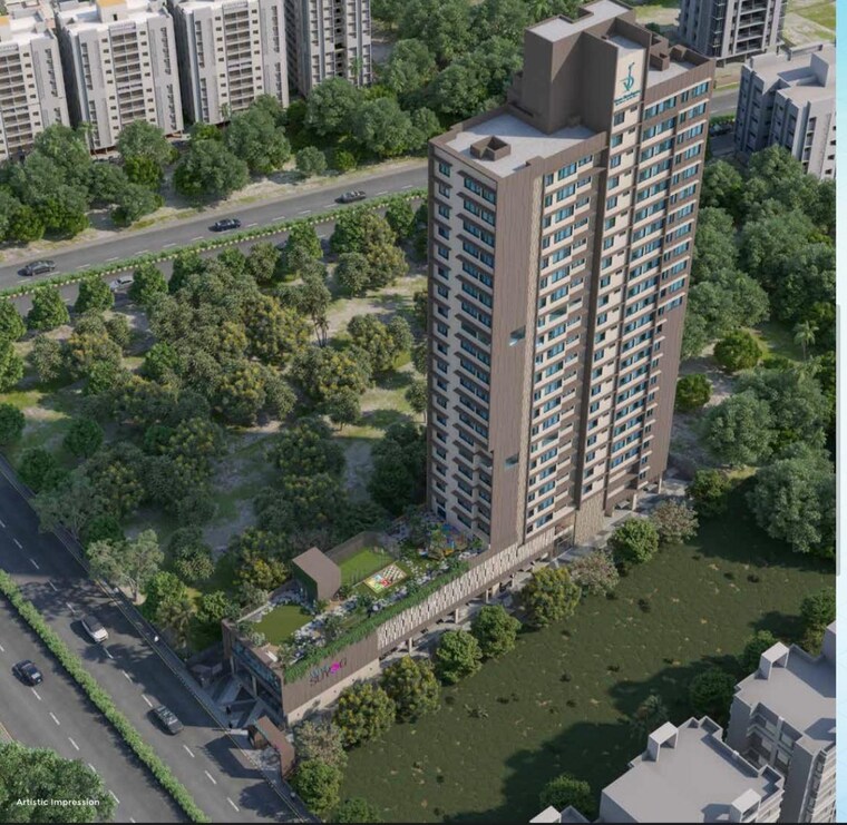 Exterior View, veena-suyog 2 Bedroom 673 Sq.Ft. Apartment In Malad West Mumbai 8449387