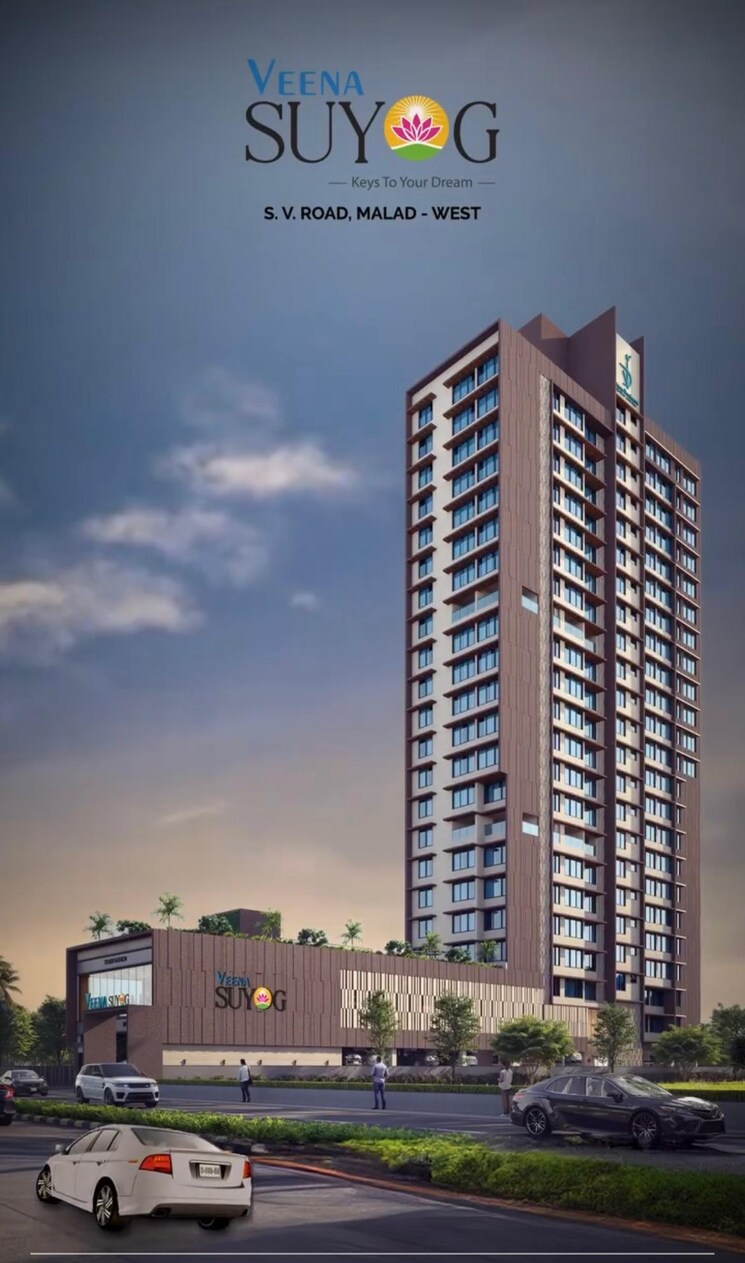 Exterior View, veena-suyog 2 Bedroom 683 Sq.Ft. Apartment In Malad West Mumbai 8449391