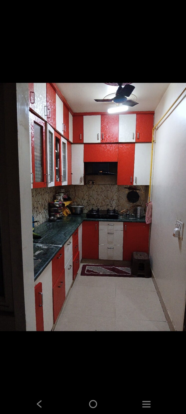 Kitchen, kw-srishti 3 Bedroom 1450 Sq.Ft. Apartment In Raj Nagar Extension Ghaziabad 8449405