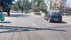  Plot – Exterior View View at Bhanur - for Sale