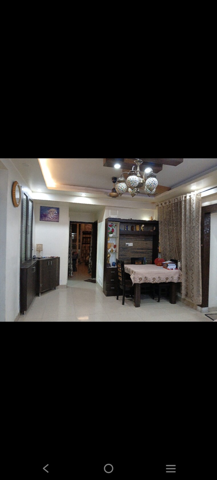 Living Room, kw-srishti 3 Bedroom 1450 Sq.Ft. Apartment In Raj Nagar Extension Ghaziabad 8449405