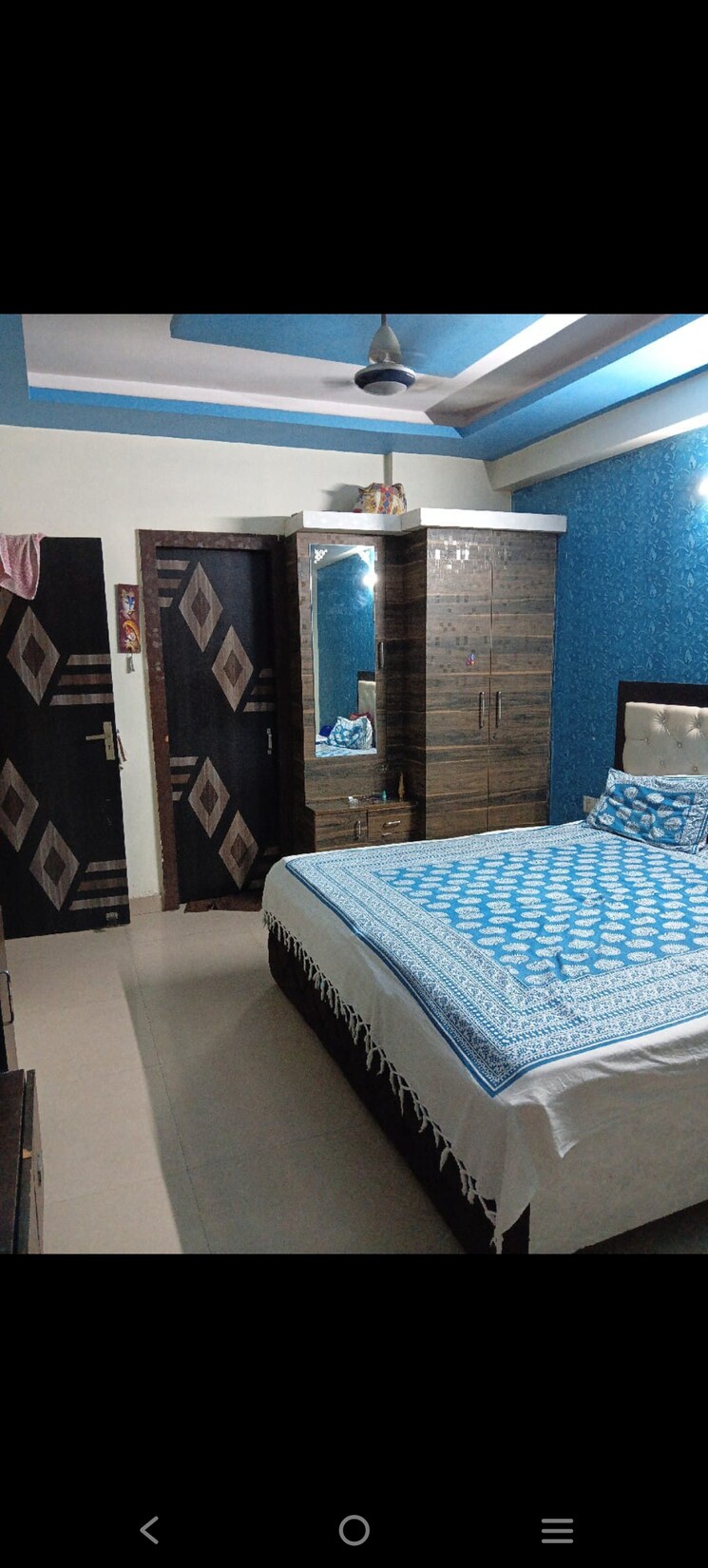 Bedroom, kw-srishti 3 Bedroom 1450 Sq.Ft. Apartment In Raj Nagar Extension Ghaziabad 8449405