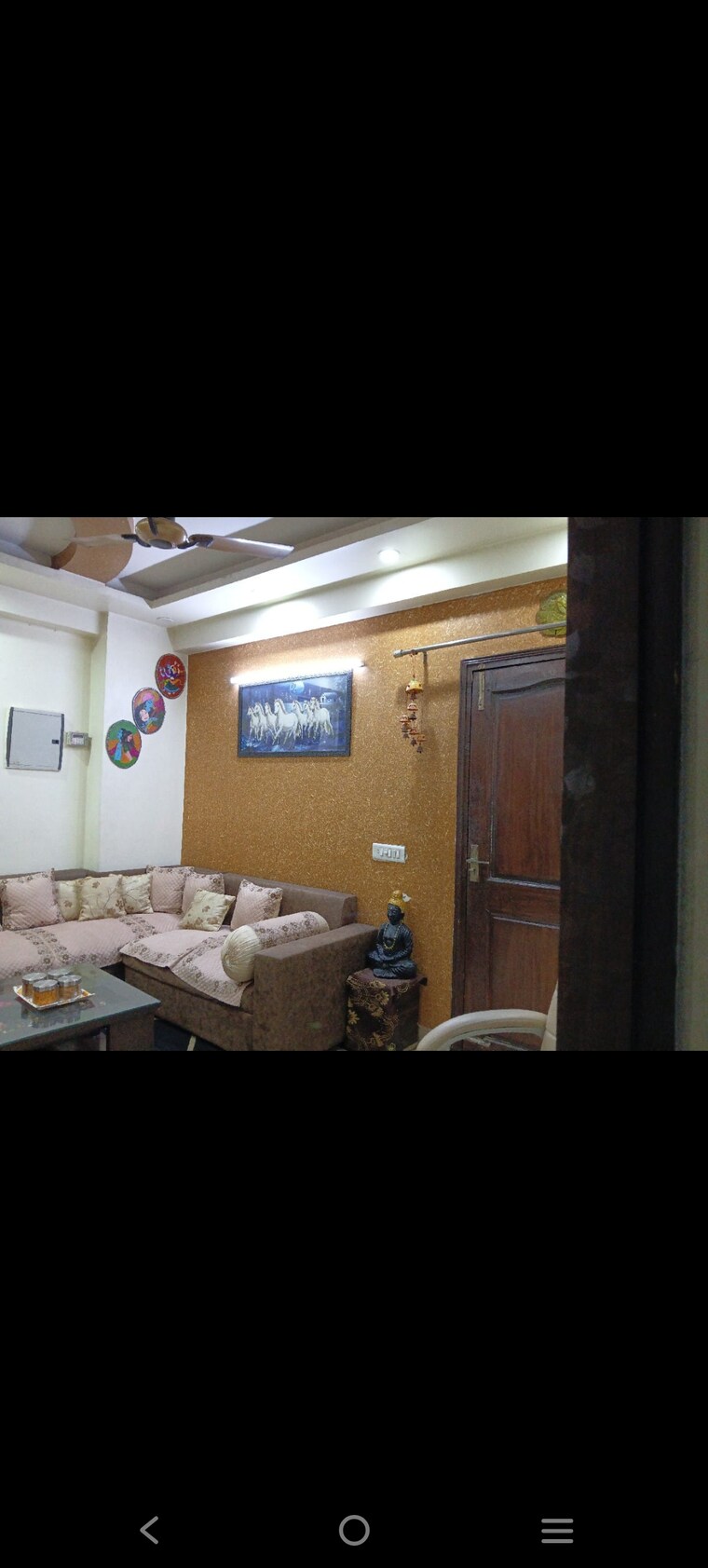 Bedroom, kw-srishti 3 Bedroom 1450 Sq.Ft. Apartment In Raj Nagar Extension Ghaziabad 8449405