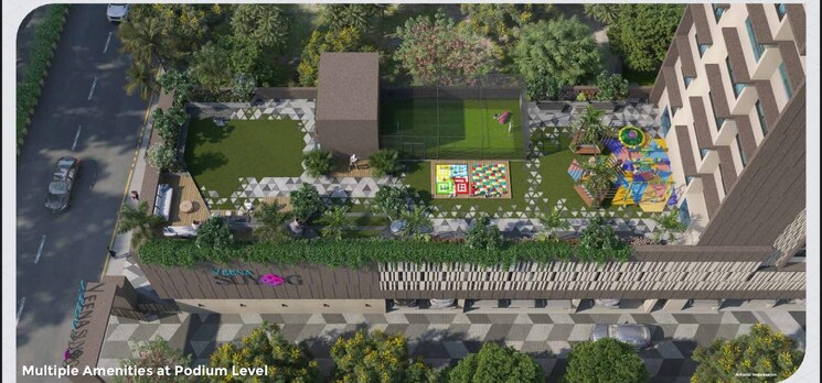 Master Plan, veena-suyog 1 Bedroom 436 Sq.Ft. Apartment In Malad West Mumbai 8449399