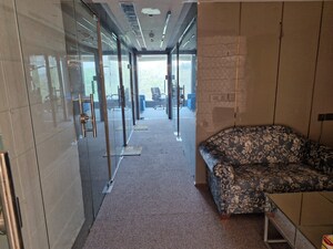 Floor Plan in  Office Space at Bara Hindu Rao – for Rent