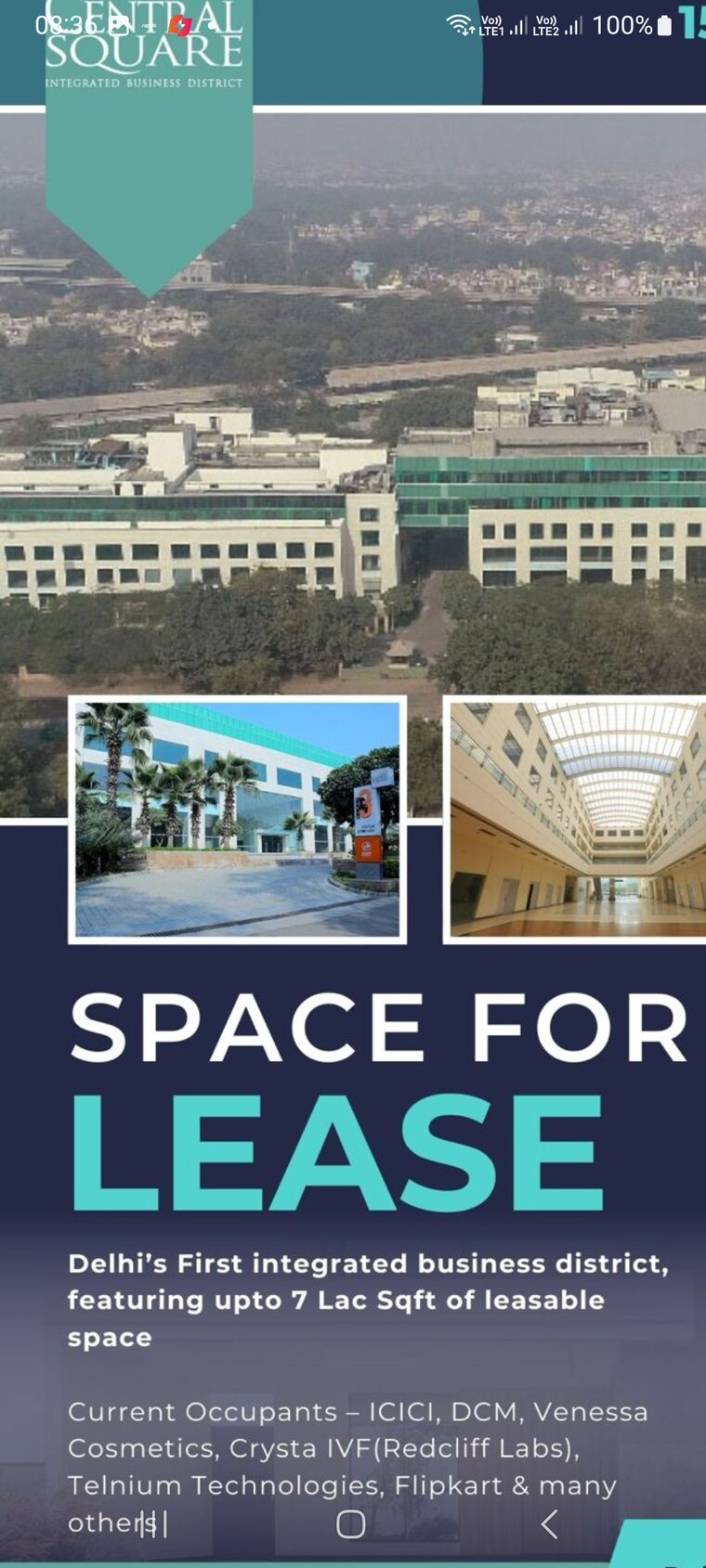 Floor Plan, bara hindu rao Commercial Office Space 1626 Sq.Ft. In Bara Hindu Rao Delhi 8449401