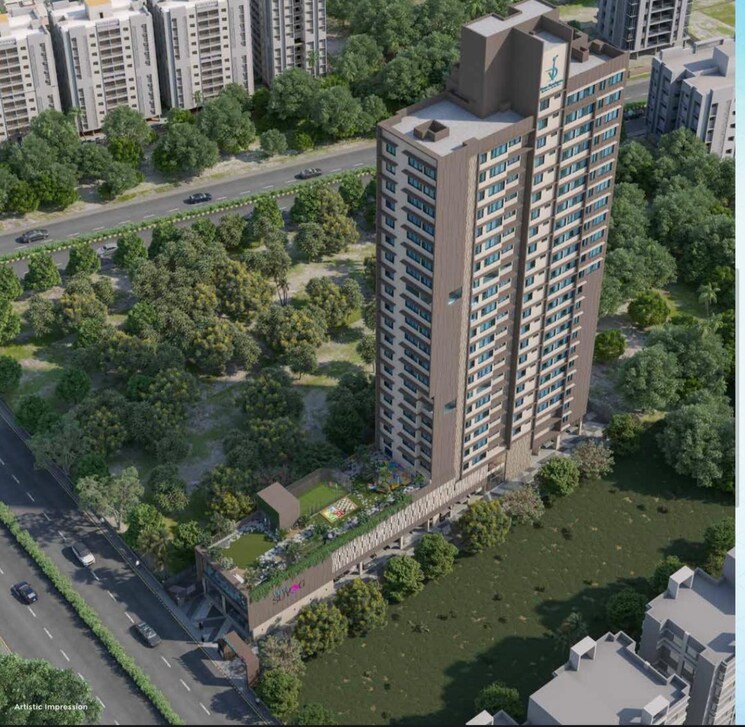 Exterior View, veena-suyog 3 Bedroom 923 Sq.Ft. Apartment In Malad West Mumbai 8449422