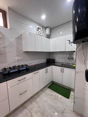 Kitchen in 3 BHK Builder Floor at Chittaranjan Park – for Rent