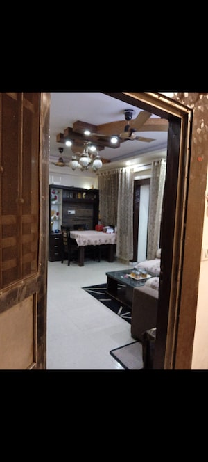 Kitchen in 3 BHK Apartment at Mittal Rajnagar Residency, Raj Nagar Extension – for Sale
