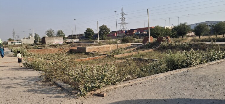 Exterior View, upsidc site b  100 Sq.Yd. Plot In Upsidc Site B Greater Noida 8449469