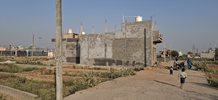 Exterior View, upsidc site b  100 Sq.Yd. Plot In Upsidc Site B Greater Noida 8449469