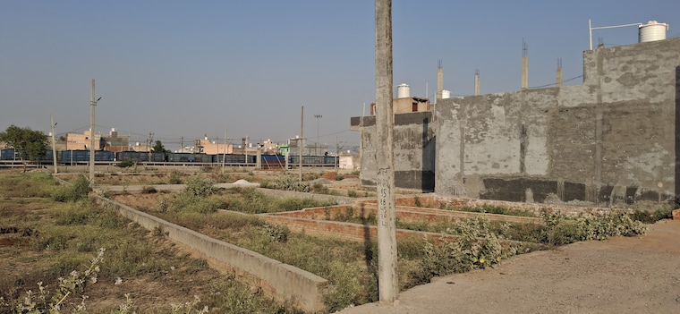 Exterior View, upsidc site b  100 Sq.Yd. Plot In Upsidc Site B Greater Noida 8449469