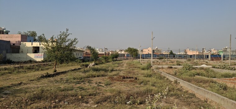 Exterior View, upsidc site b  100 Sq.Yd. Plot In Upsidc Site B Greater Noida 8449469