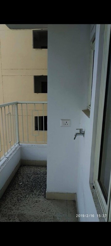 Balcony in 3 BHK Apartment at Proview Officer City 2, Raj Nagar Extension – for Sale