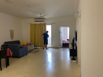 Living Room in 2 BHK Apartment at Ireo Victory Valley, Sector 67 – for Rent