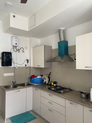 Kitchen in 2 BHK Apartment at Ireo Victory Valley, Sector 67 – for Rent