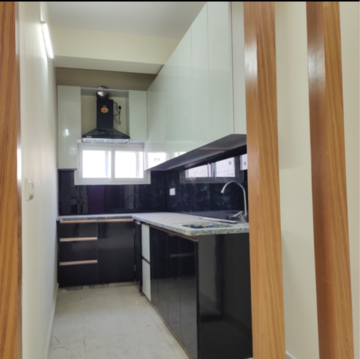 Kitchen in 3 BHK Builder Floor at Panchsheel Vihar – for Rent
