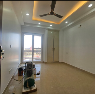 Living Room in 3 BHK Builder Floor at Panchsheel Vihar – for Rent
