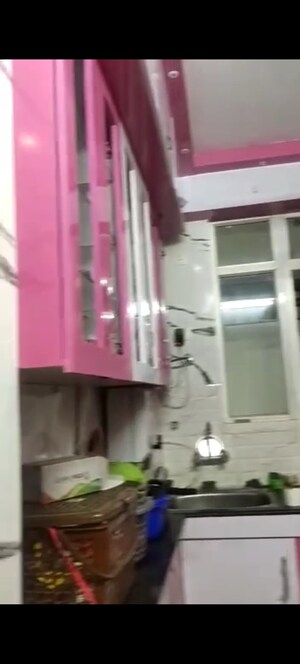 Staircase in 3 BHK Apartment at Ashiana Palm Court, Raj Nagar Extension – for Sale