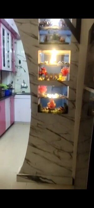 Kitchen in 3 BHK Apartment at Ashiana Palm Court, Raj Nagar Extension – for Sale