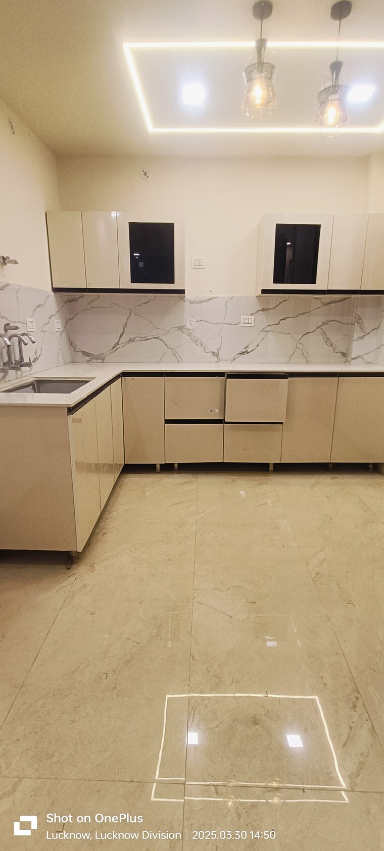 Kitchen, arsha-madhav-greens 3 Bedroom 1640 Sq.Ft. Villa In Gomti Nagar Lucknow 8449487