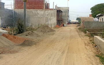 Plot – Exterior View View at Jajru - for Sale