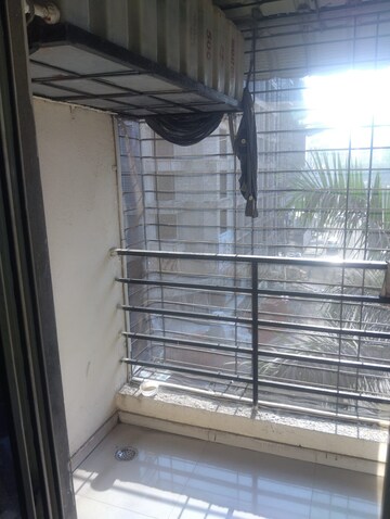 Staircase in 2 BHK Apartment at Raj Chamunda Krishna Sagar, Taloja – for Rent