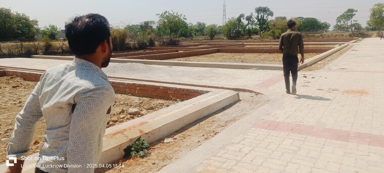 Exterior View, arsha-madhav-greens  3000 Sq.Ft. Plot In Gomti Nagar Lucknow 8449494