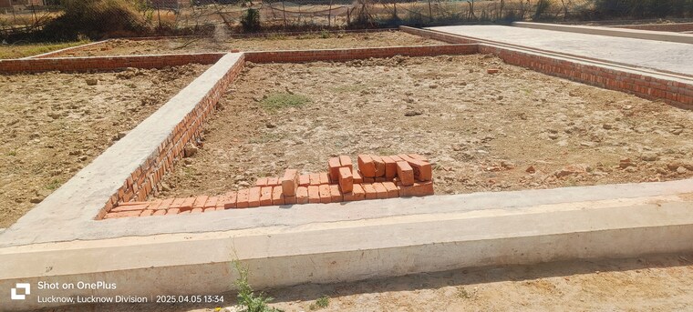 Exterior View, arsha-madhav-greens  3000 Sq.Ft. Plot In Gomti Nagar Lucknow 8449494