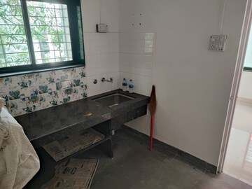 Kitchen in 1 BHK Apartment at Erandavane CHS, Erandwane – for Rent