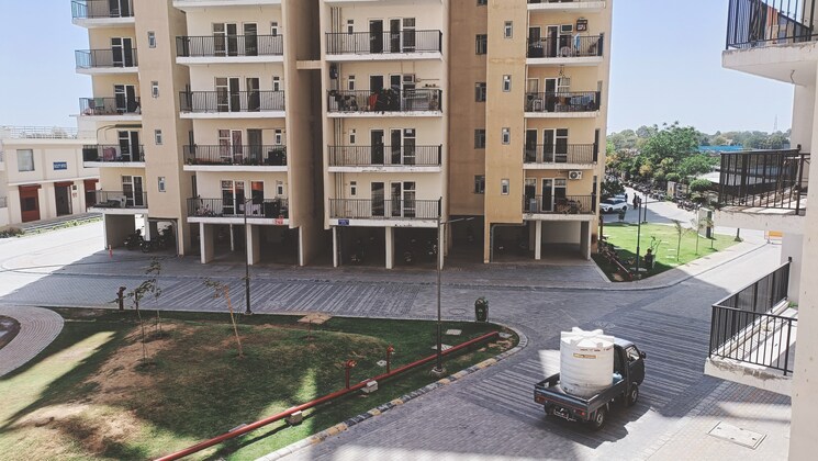 Exterior View, gls-arawali-homes 3 Bedroom 900 Sq.Ft. Apartment In Sohna Sector 4 Gurgaon 8449504