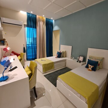 Team Area in 3 BHK Apartment at Artique Uptown Skylla, International Airport Road – for Rent