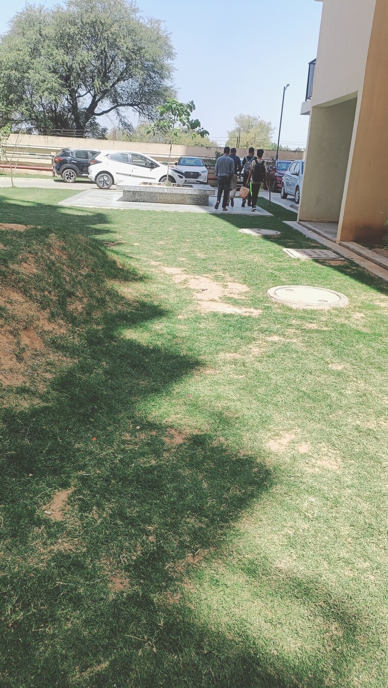 Garden, gls-arawali-homes 3 Bedroom 900 Sq.Ft. Apartment In Sohna Sector 4 Gurgaon 8449504