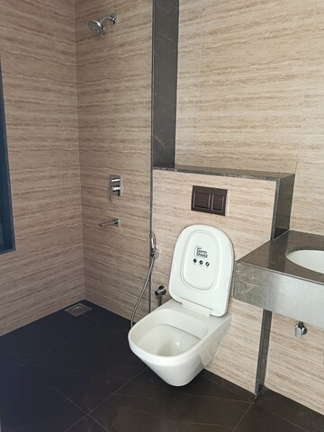 Bathroom in 2 BHK Apartment at Lodha Vista, Lower Parel – for Rent
