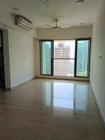 Living Room in 2 BHK Apartment at Chandak Cornerstone, Worli – for Rent
