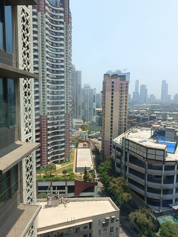 2 BHK Apartment – Exterior View View at Chandak Cornerstone, Worli - for Rent