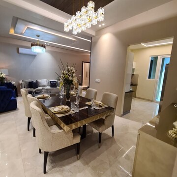 3 BHK Apartment For Rent in Artique Uptown Skylla, International Airport Road