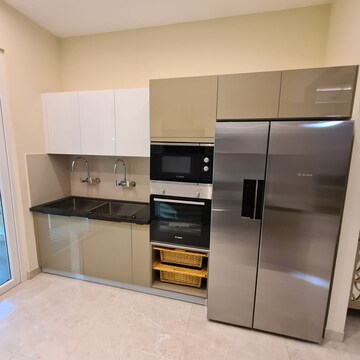 Kitchen in 3 BHK Apartment at Artique Uptown Skylla, International Airport Road – for Rent