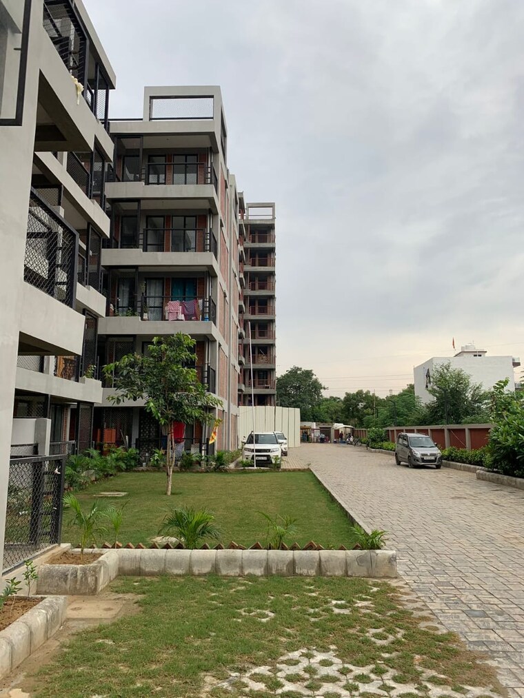 Exterior View, arete-india-our-homes-3 2 Bedroom 696 Sq.Ft. Apartment In Sohna Sector 6 Gurgaon 8449539