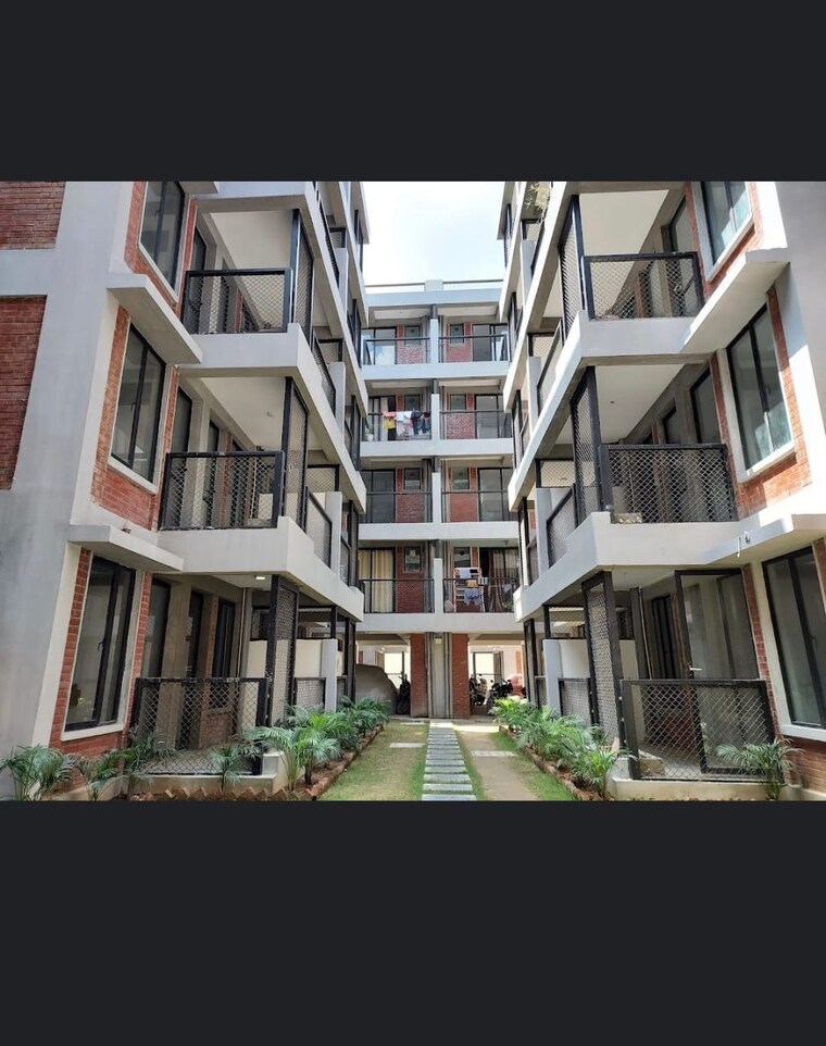 Exterior View, arete-india-our-homes-3 2 Bedroom 696 Sq.Ft. Apartment In Sohna Sector 6 Gurgaon 8449539
