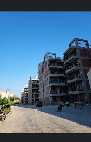 2 BHK Apartment – Exterior View View at Arete India Our Homes 3, Sohna Sector 6 - for Sale
