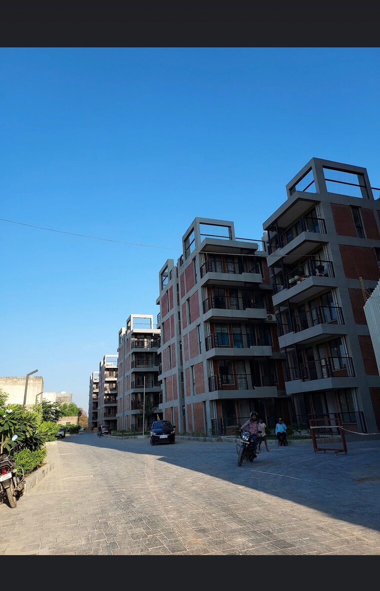 Exterior View, arete-india-our-homes-3 2 Bedroom 696 Sq.Ft. Apartment In Sohna Sector 6 Gurgaon 8449539