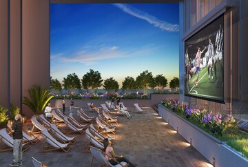 5 BHK Apartment – Exterior View View at Lodha Trump Tower, Worli - for Rent