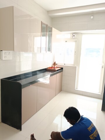 Kitchen in 2 BHK Apartment at Sugee Atharva, Prabhadevi – for Rent