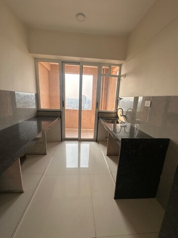Kitchen in 1 BHK Builder Floor at Parth Skyone, Dombivli East – for Sale