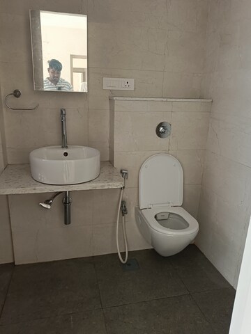 Bathroom in 2 BHK Apartment at Sugee Atharva, Prabhadevi – for Rent