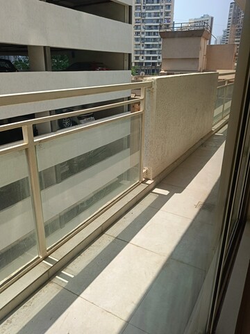 Balcony in 2 BHK Apartment at Sugee Atharva, Prabhadevi – for Rent