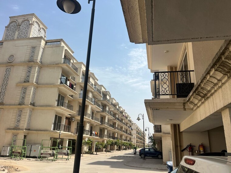 Exterior View, signature-global-park 3 Bedroom 756 Sq.Ft. Apartment In Sohna Sector 36 Gurgaon 8449556