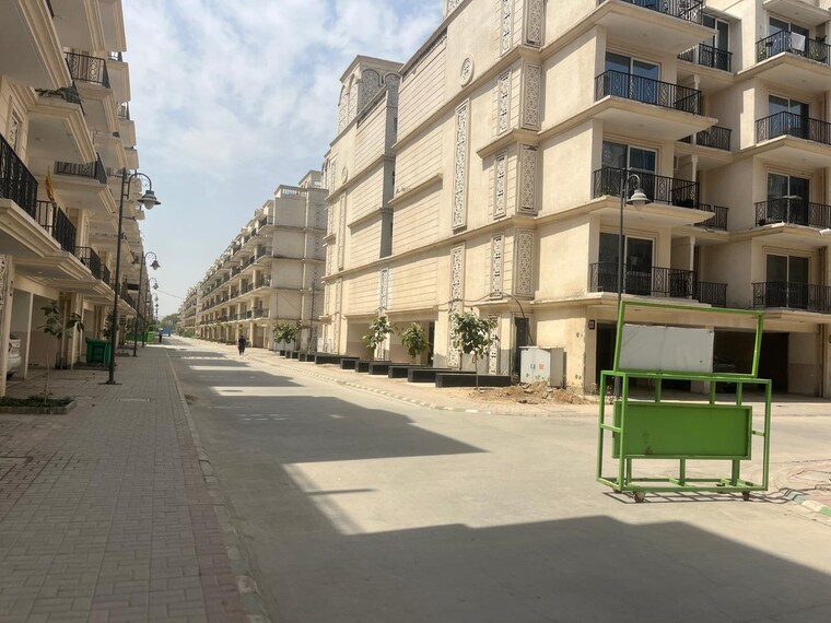Exterior View, signature-global-park 3 Bedroom 756 Sq.Ft. Apartment In Sohna Sector 36 Gurgaon 8449556